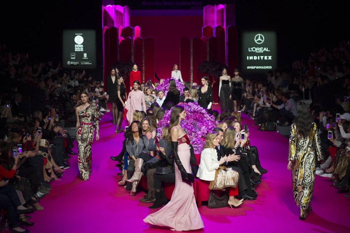 El desfile de Jorge Vázquez, en imágenes