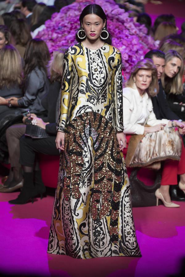 El desfile de Jorge Vázquez, en imágenes