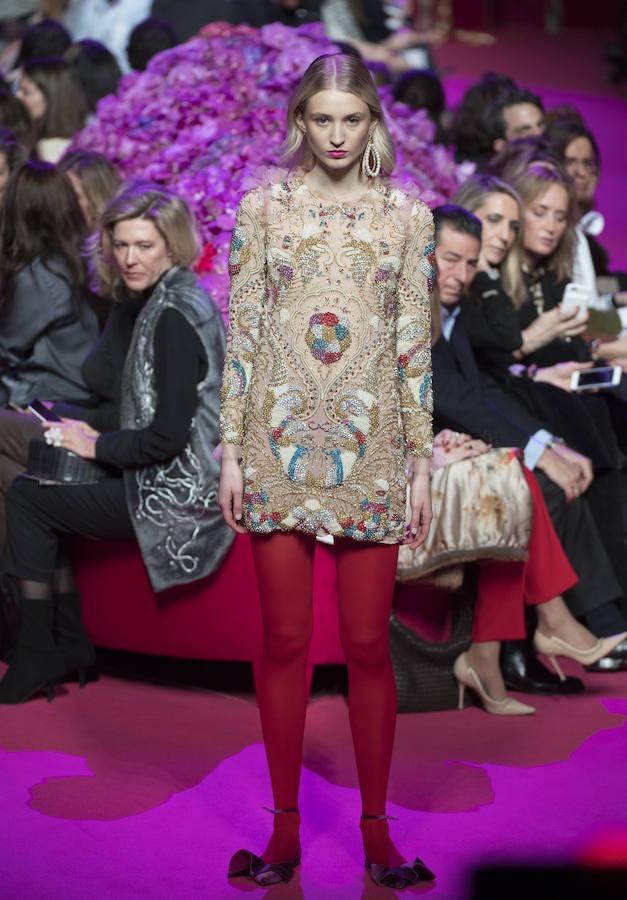 El desfile de Jorge Vázquez, en imágenes