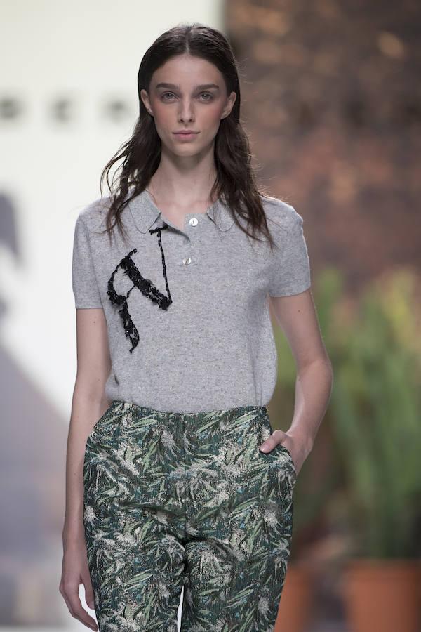 El desfile de Roberto Verino, en imágenes