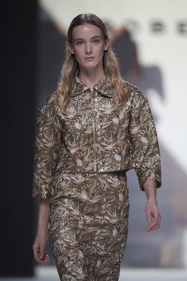 El desfile de Roberto Verino, en imágenes