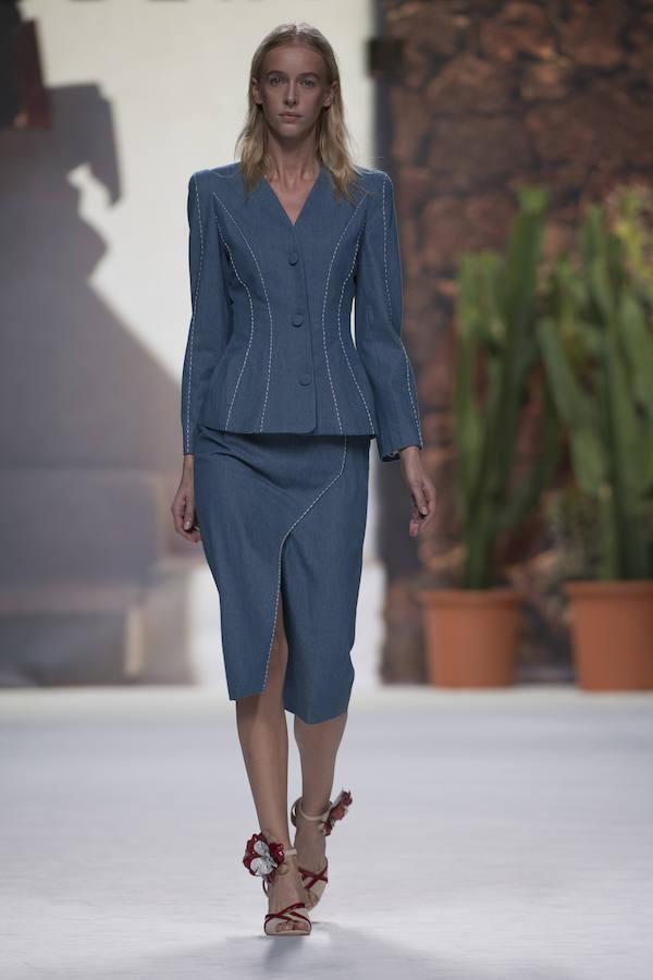 El desfile de Roberto Verino, en imágenes