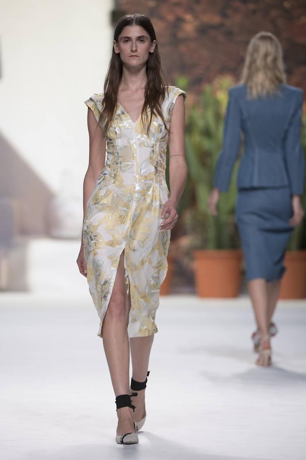 El desfile de Roberto Verino, en imágenes