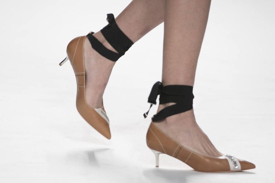 El desfile de Roberto Verino, en imágenes