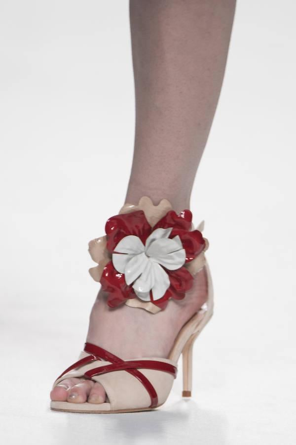 El desfile de Roberto Verino, en imágenes