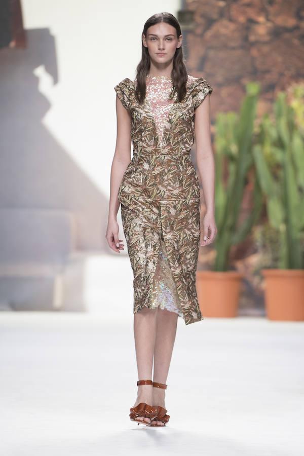 El desfile de Roberto Verino, en imágenes