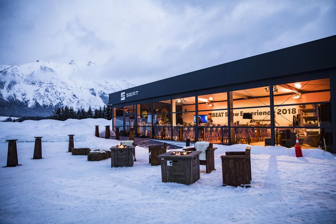 Fotogalería: el Ateca y el León X-Perience y Cupra, a prueba en la nieve