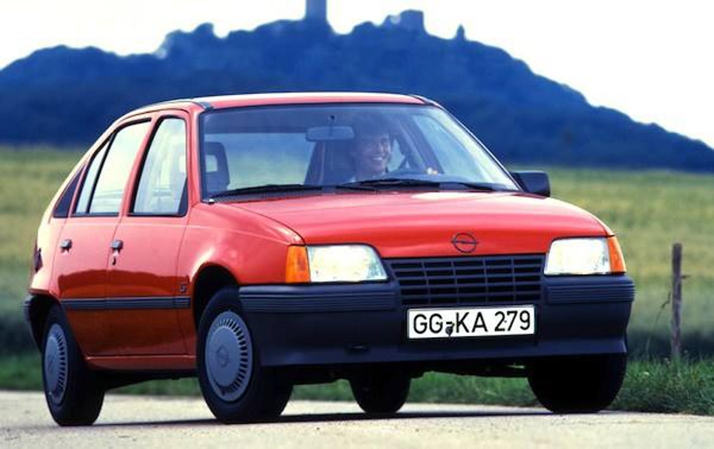 Opel Kadett (1987). 