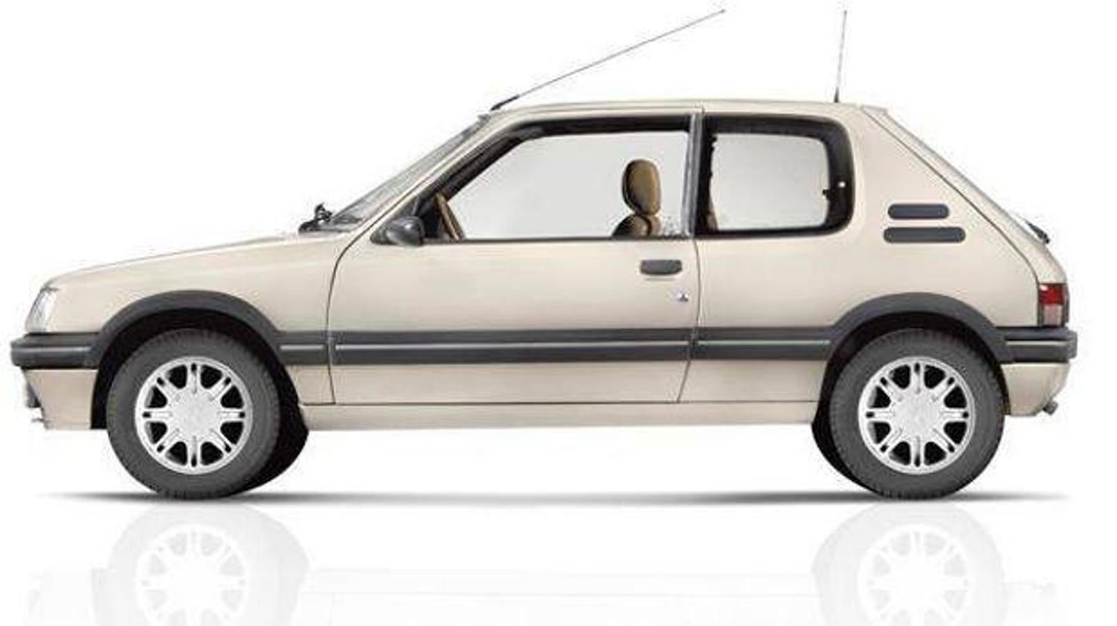 Peugeot 205 (1985). 