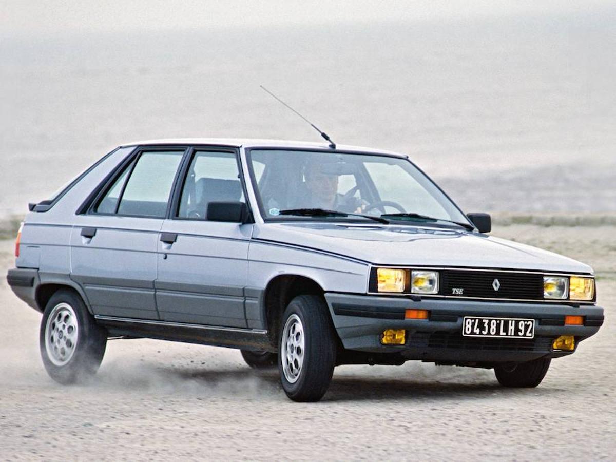 Renault 11 (1985). 