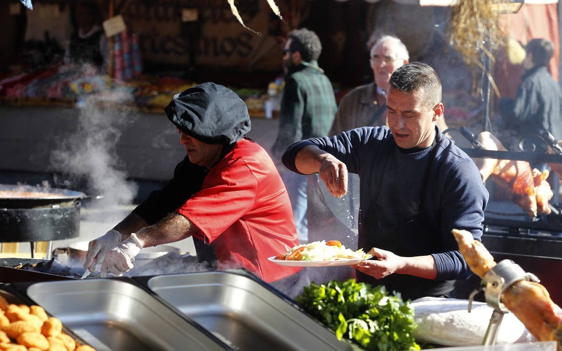 El Mercado Medieval de Córdoba de 2018, en imágenes