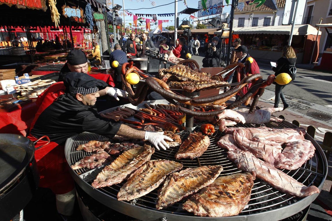 El Mercado Medieval de Córdoba de 2018, en imágenes