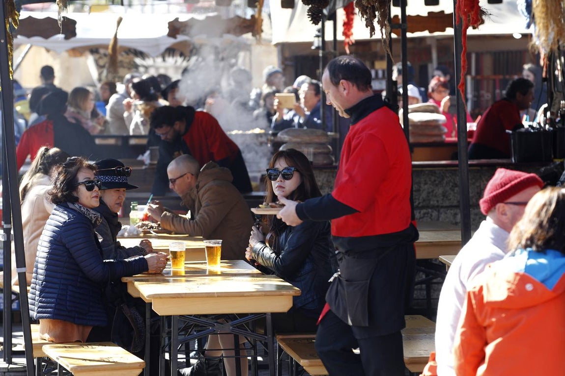 El Mercado Medieval de Córdoba de 2018, en imágenes