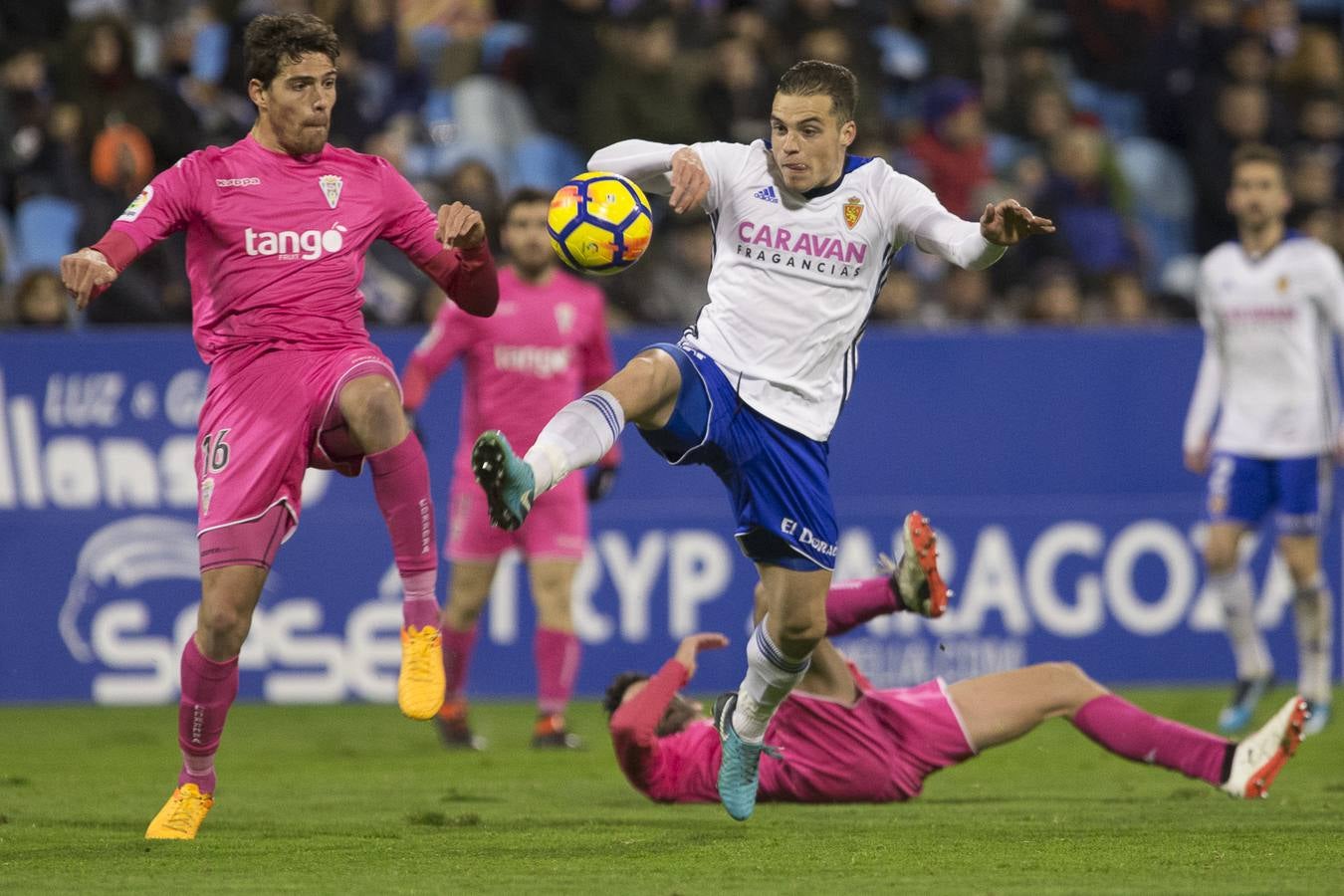 El Zaragoza-Córdoba CF, en imágenes