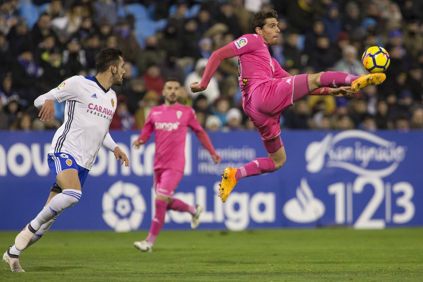 El Zaragoza-Córdoba CF, en imágenes