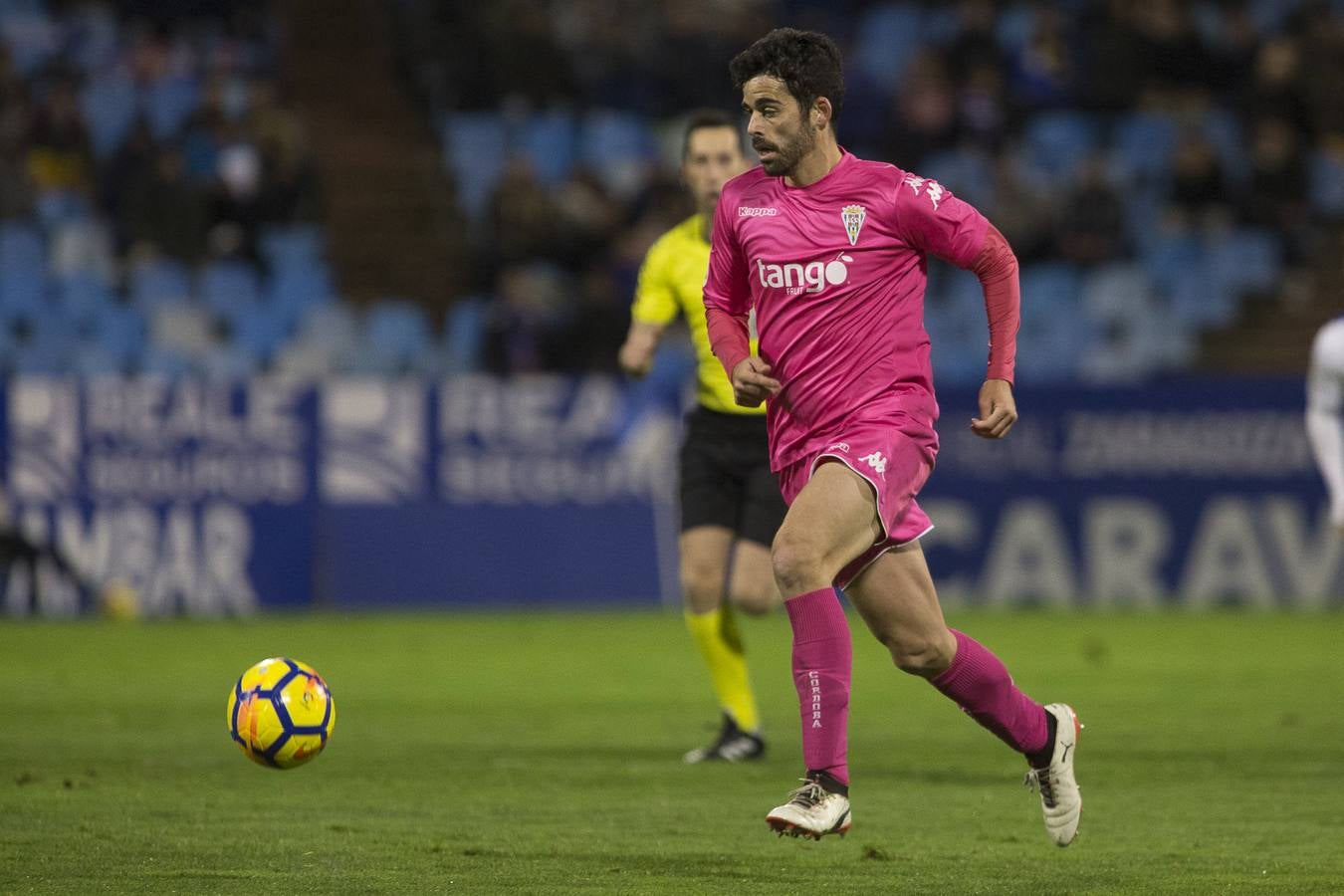 El Zaragoza-Córdoba CF, en imágenes