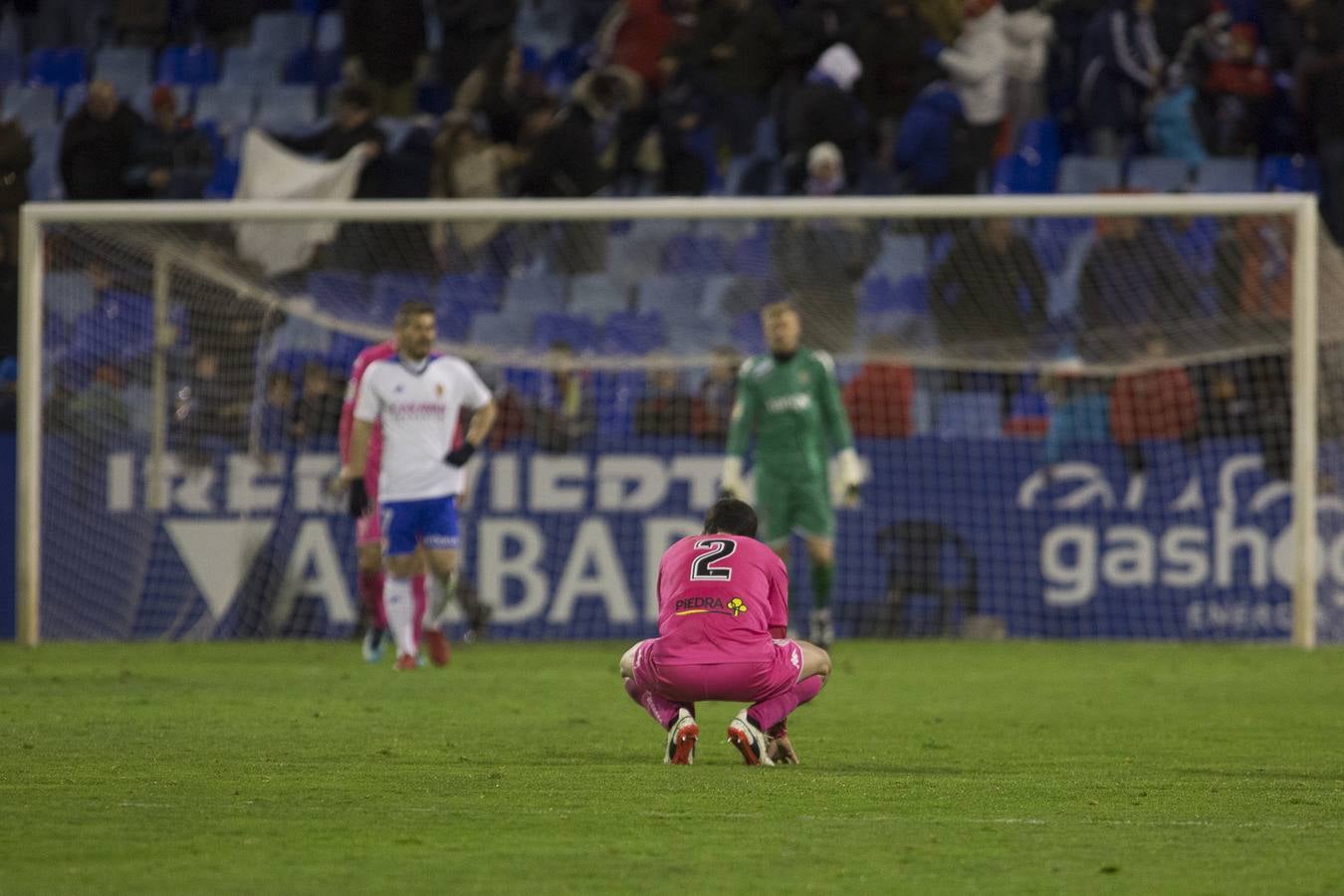 El Zaragoza-Córdoba CF, en imágenes