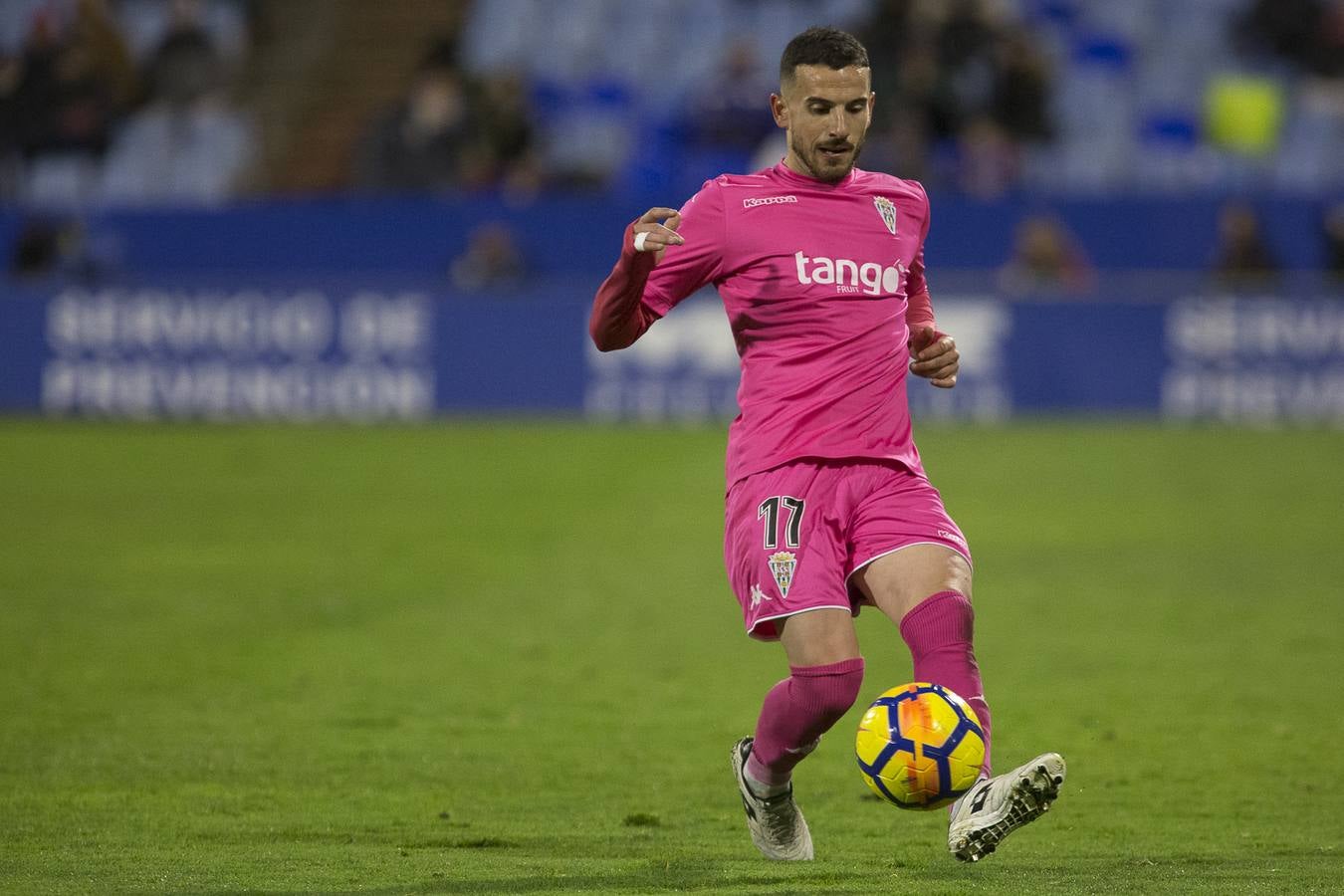 El Zaragoza-Córdoba CF, en imágenes