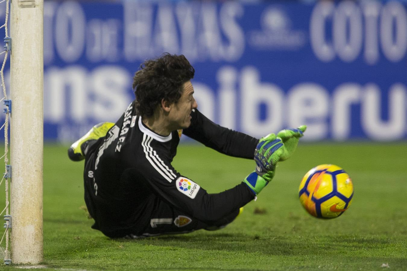 El Zaragoza-Córdoba CF, en imágenes