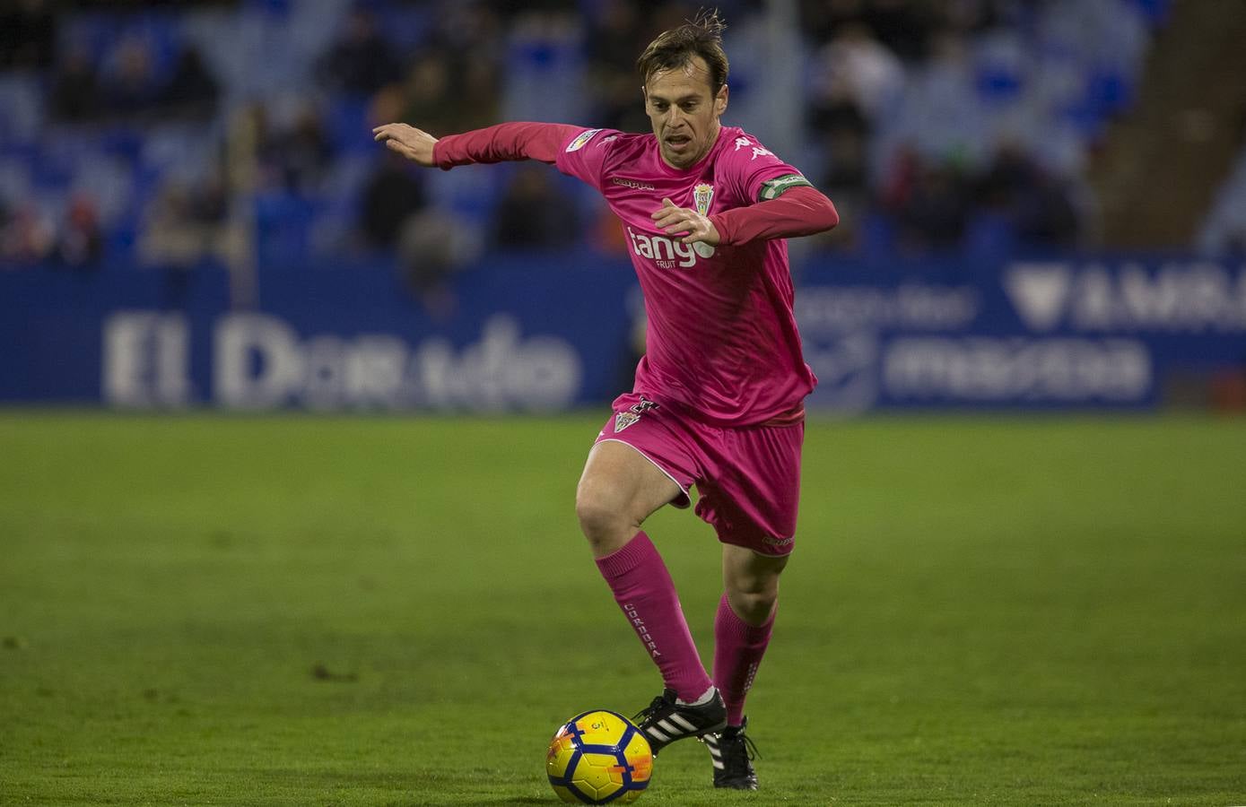 El Zaragoza-Córdoba CF, en imágenes