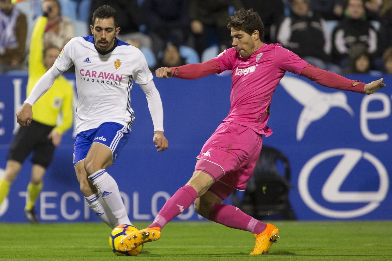 El Zaragoza-Córdoba CF, en imágenes