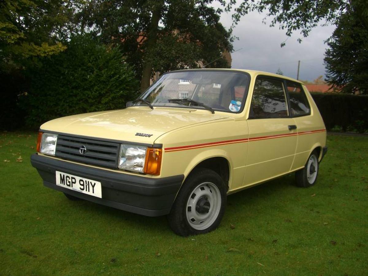 Talbot Samba (1983). 