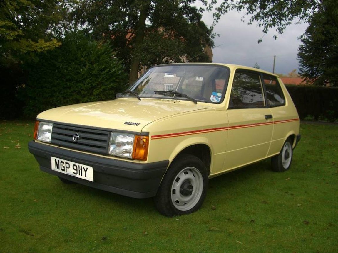 Talbot Samba (1983). 
