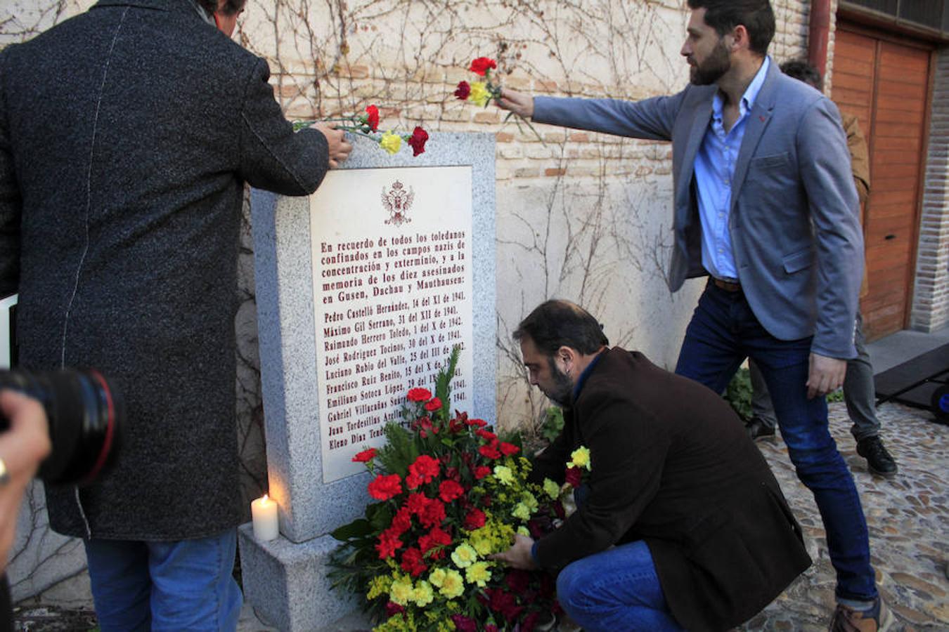 Toledo rinde homenaje a las víctimas del nazismo