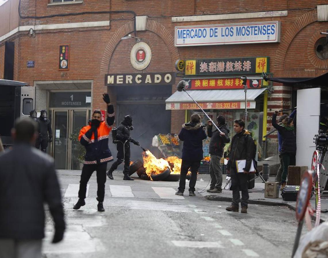 1. «El bar». Rodada por Alex de la Iglesia, en 2016, aparecen distintos puntos de la ciudad de Madrid