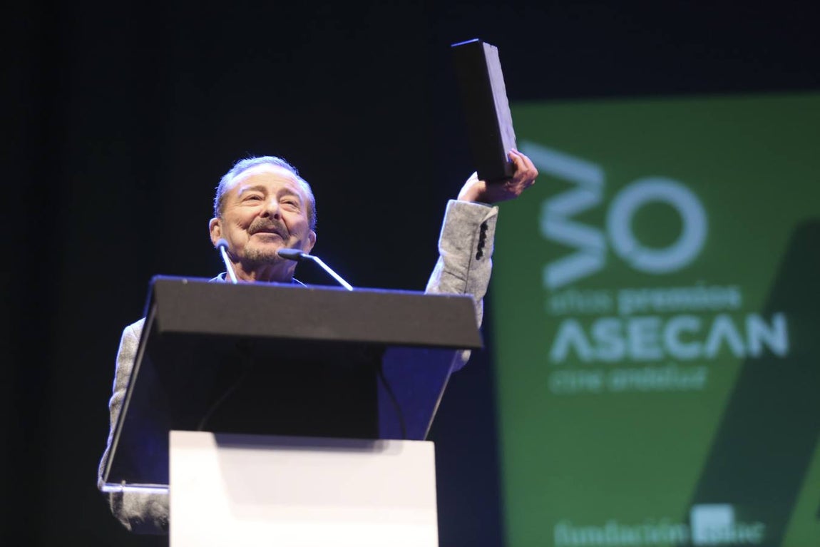 Gala de entrega de los premios Asecan del cine andaluz