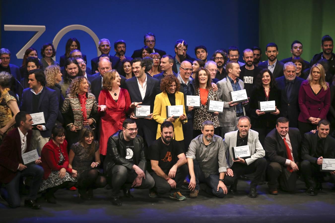 Gala de entrega de los premios Asecan del cine andaluz