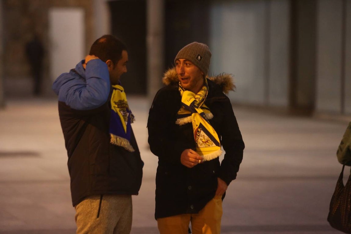 Búscate en el Cádiz-Lugo en las gradas de Carranza