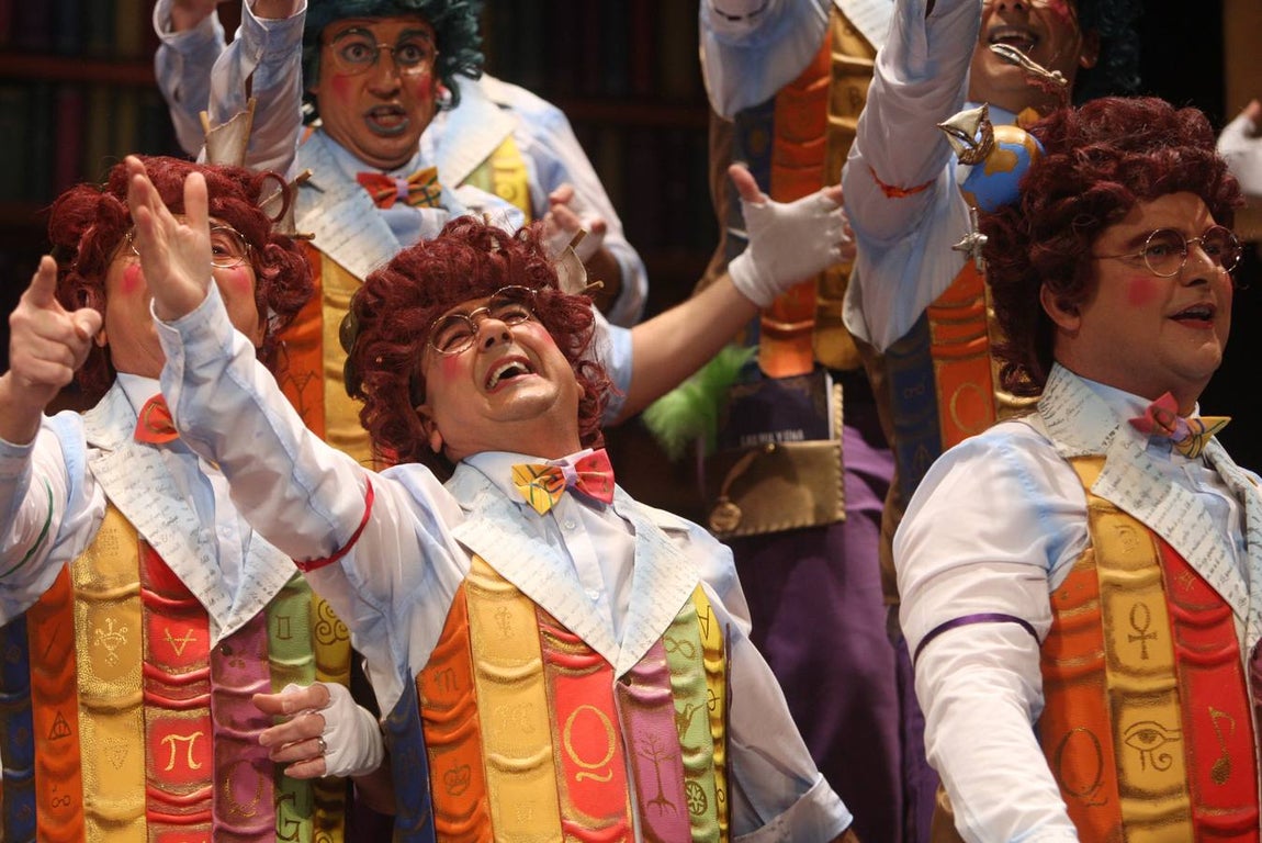 FOTOS: Coro Mil y una historias en el Carnaval de Cádiz 2018