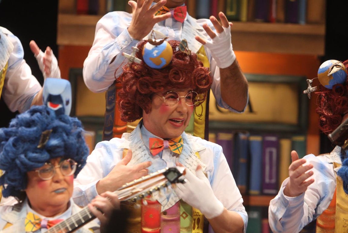 FOTOS: Coro Mil y una historias en el Carnaval de Cádiz 2018