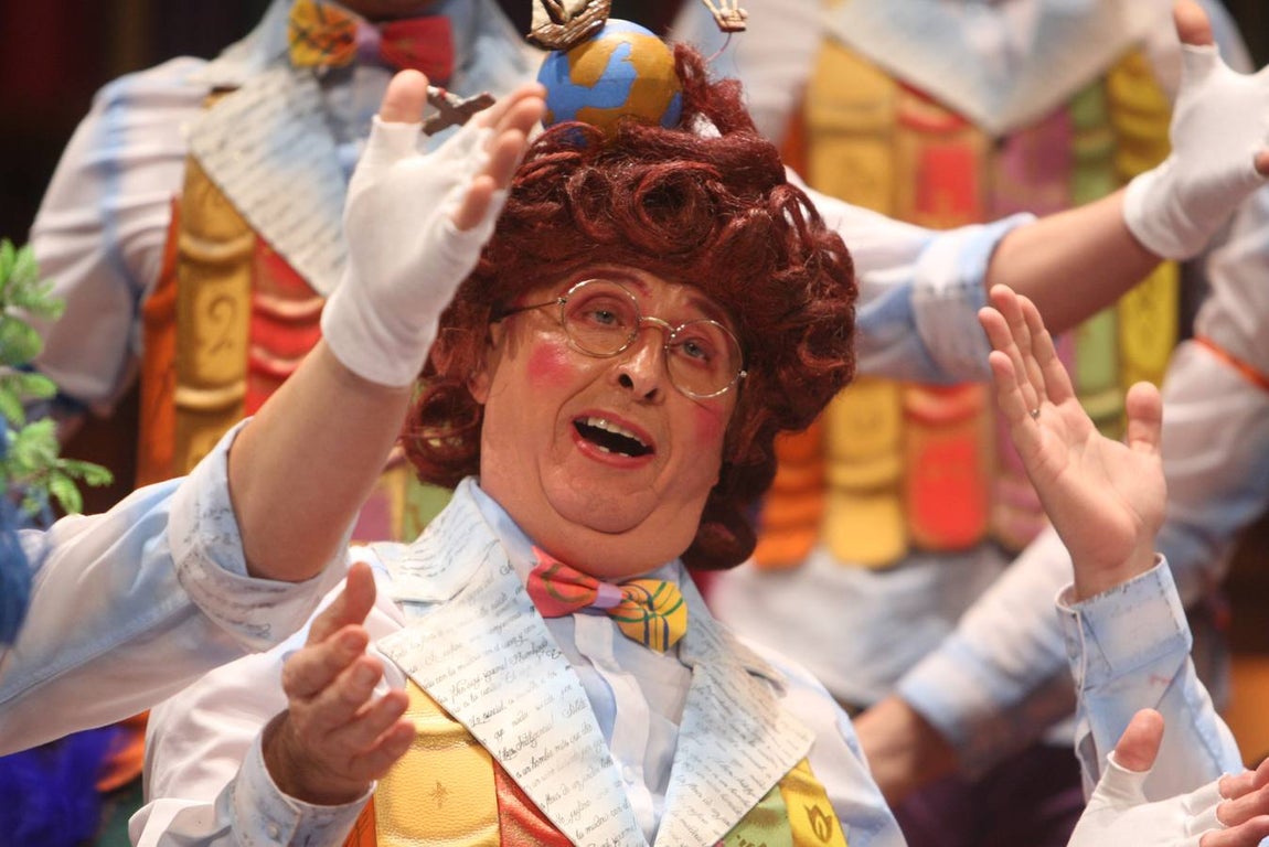 FOTOS: Coro Mil y una historias en el Carnaval de Cádiz 2018