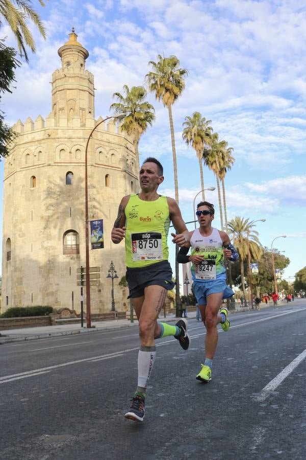 ¿Has corrido la Media Maratón de Sevilla? ¡Búscate aquí!