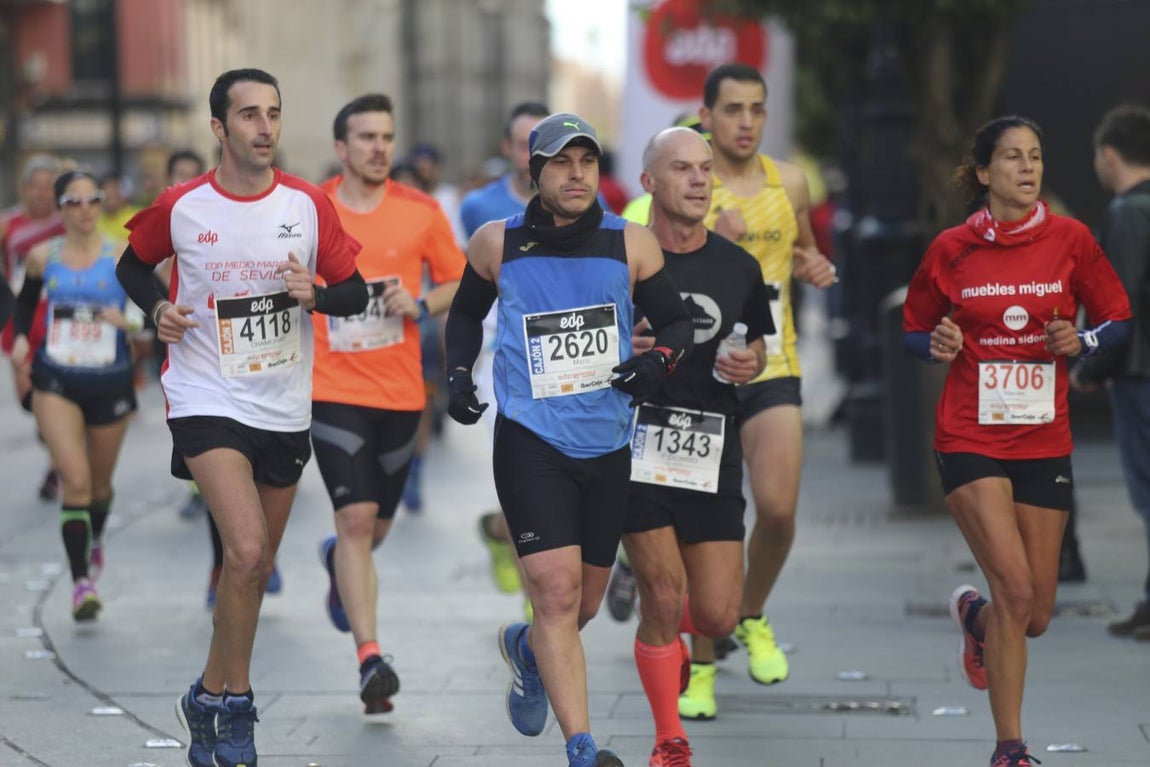 ¿Has corrido la Media Maratón de Sevilla? ¡Búscate aquí!