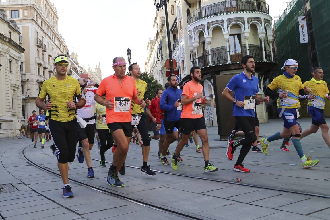 ¿Has corrido la Media Maratón de Sevilla? ¡Búscate aquí!