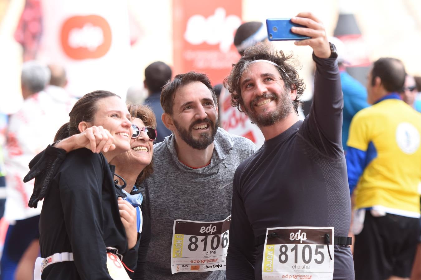 ¿Has corrido la Media Maratón de Sevilla? ¡Búscate aquí! (2)