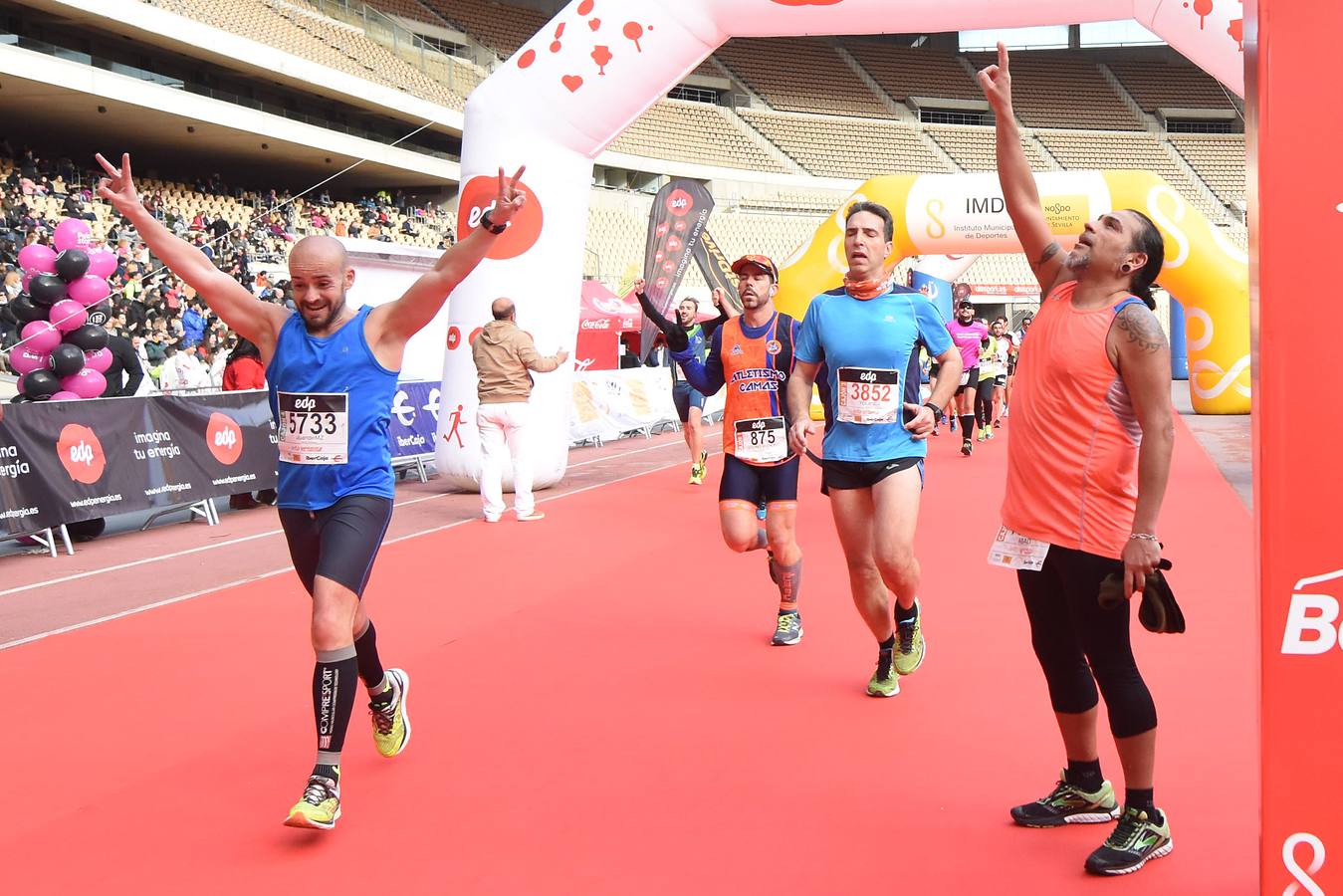 ¿Has corrido la Media Maratón de Sevilla? ¡Búscate aquí! (2)