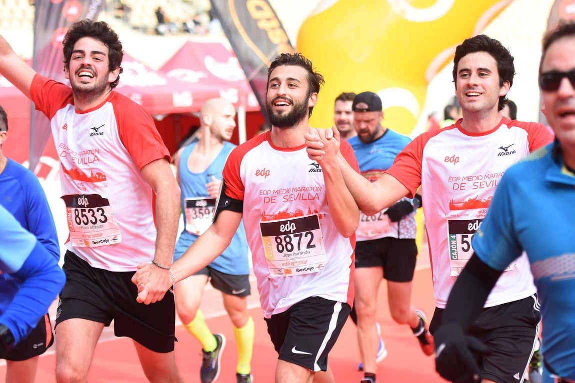 ¿Has corrido la Media Maratón de Sevilla? ¡Búscate aquí! (y 3)