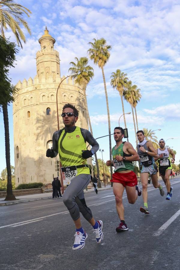¿Has corrido la Media Maratón de Sevilla? ¡Búscate aquí!