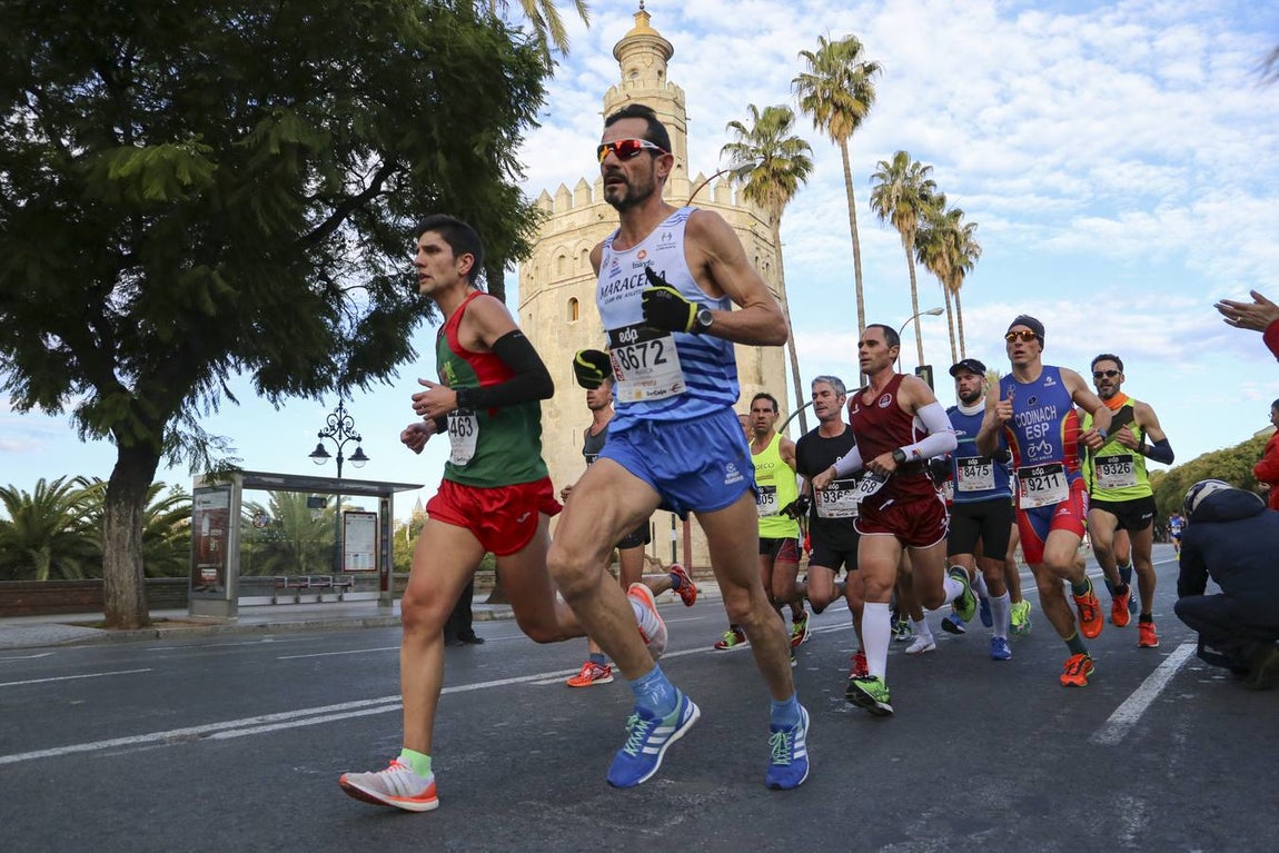 ¿Has corrido la Media Maratón de Sevilla? ¡Búscate aquí!