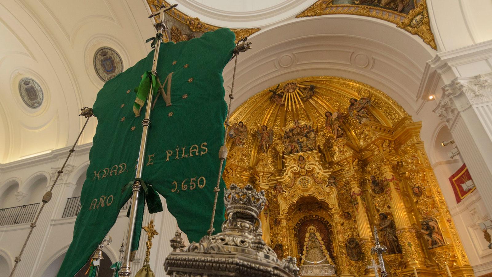 Calor rociero de Pilas, Triana, Villanueva del Ariscal y Gibraleón