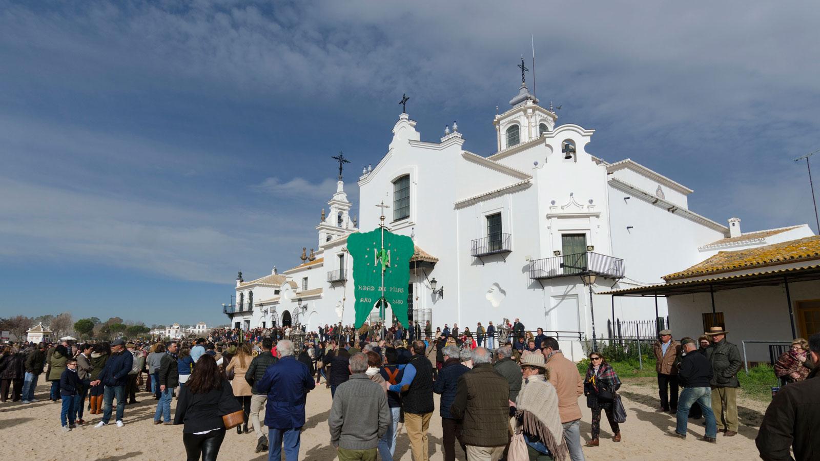 Calor rociero de Pilas, Triana, Villanueva del Ariscal y Gibraleón