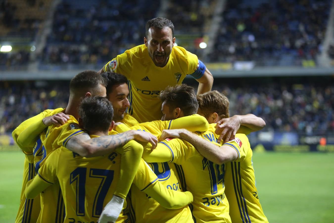 FOTOS: Cádiz CF - Lugo en Carranza