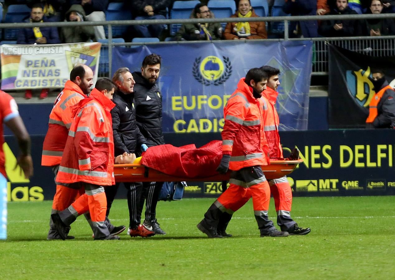 FOTOS: Cádiz CF - Lugo en Carranza