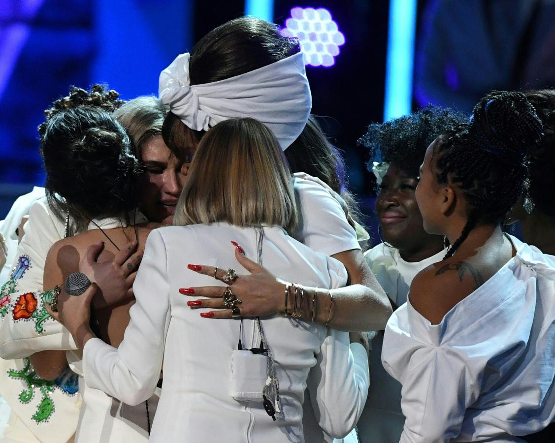 Las mejores imágenes de la 60 edición de los Premios Grammy