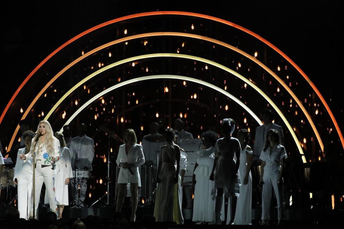 Las mejores imágenes de la 60 edición de los Premios Grammy