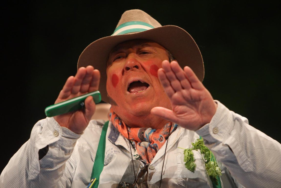 FOTOS: chirigota &#039;Los que vienen de vuelta&#039; COAC 2018